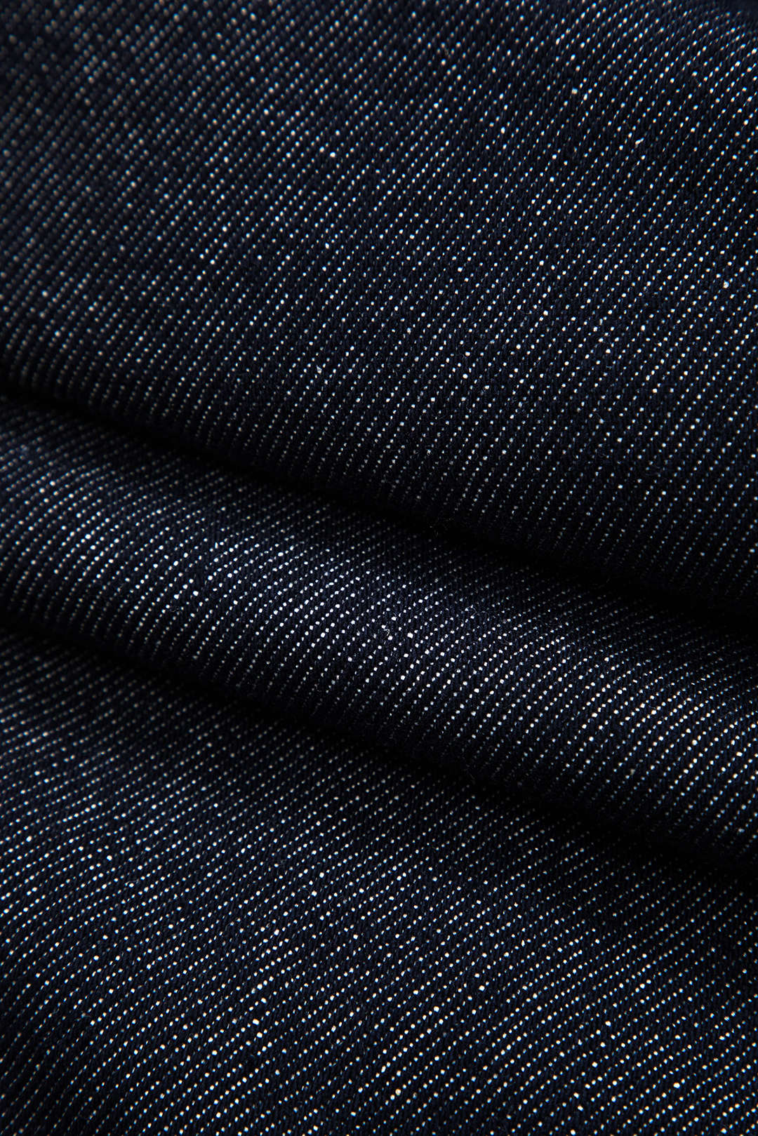 NOUVEAU RICHE Einfarbig Vintage Jeans Mit Verwaschenem Weiten Bein