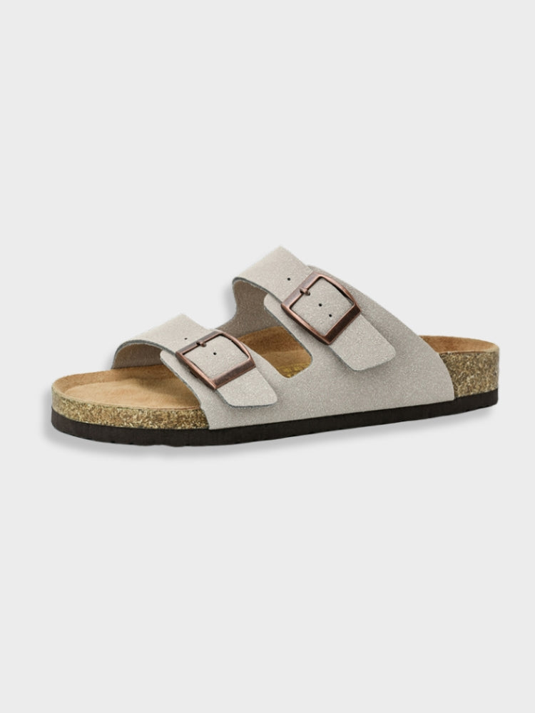 NOUVEAU RICHE Elegante Arizona Stil Herren Hausschuhe Riemen Komfort