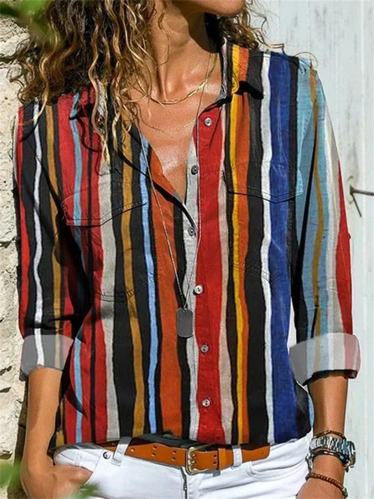 NOUVEAU RICHE Bluse Damen Sommer Leichte Hochwertige Materialien Komfort Rotwein