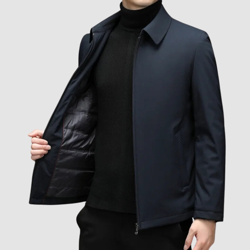 NOUVEAU RICHE Elegante Herren Daunen Freizeitjacke