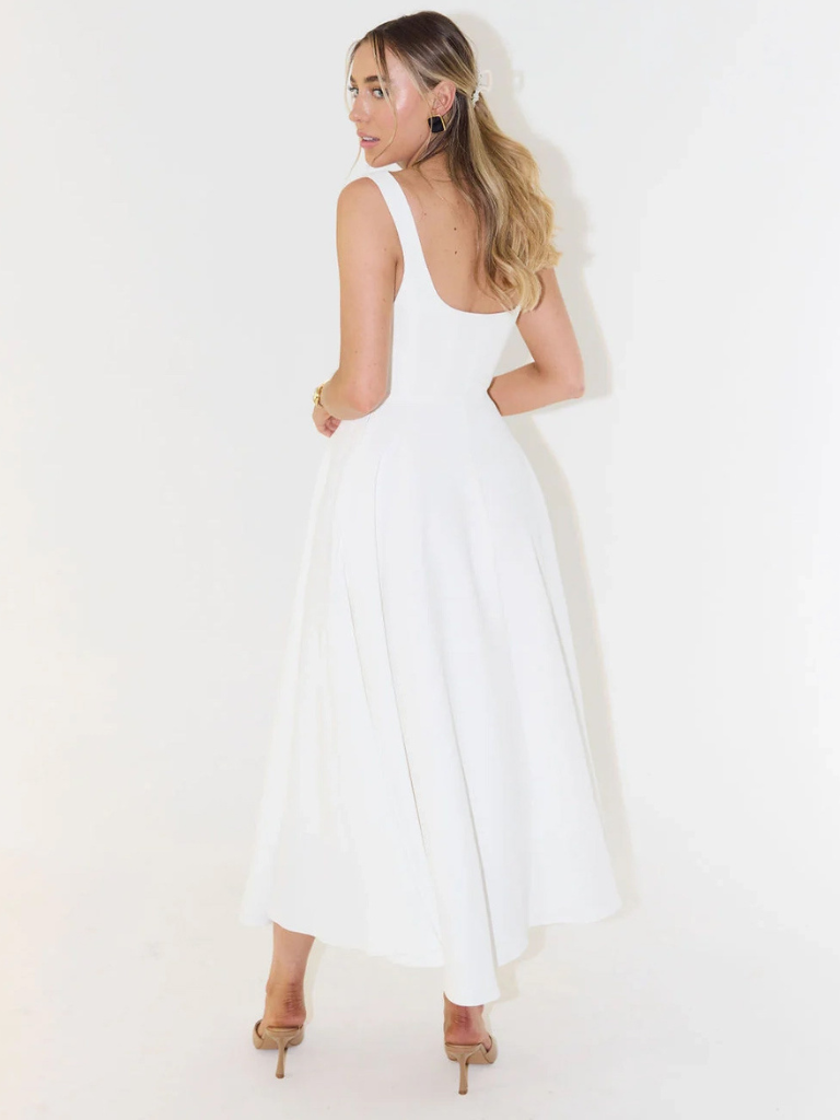 NOUVEAU RICHE Elegantes A Linien Kleid Für Stilvolle Sommer Anlässe