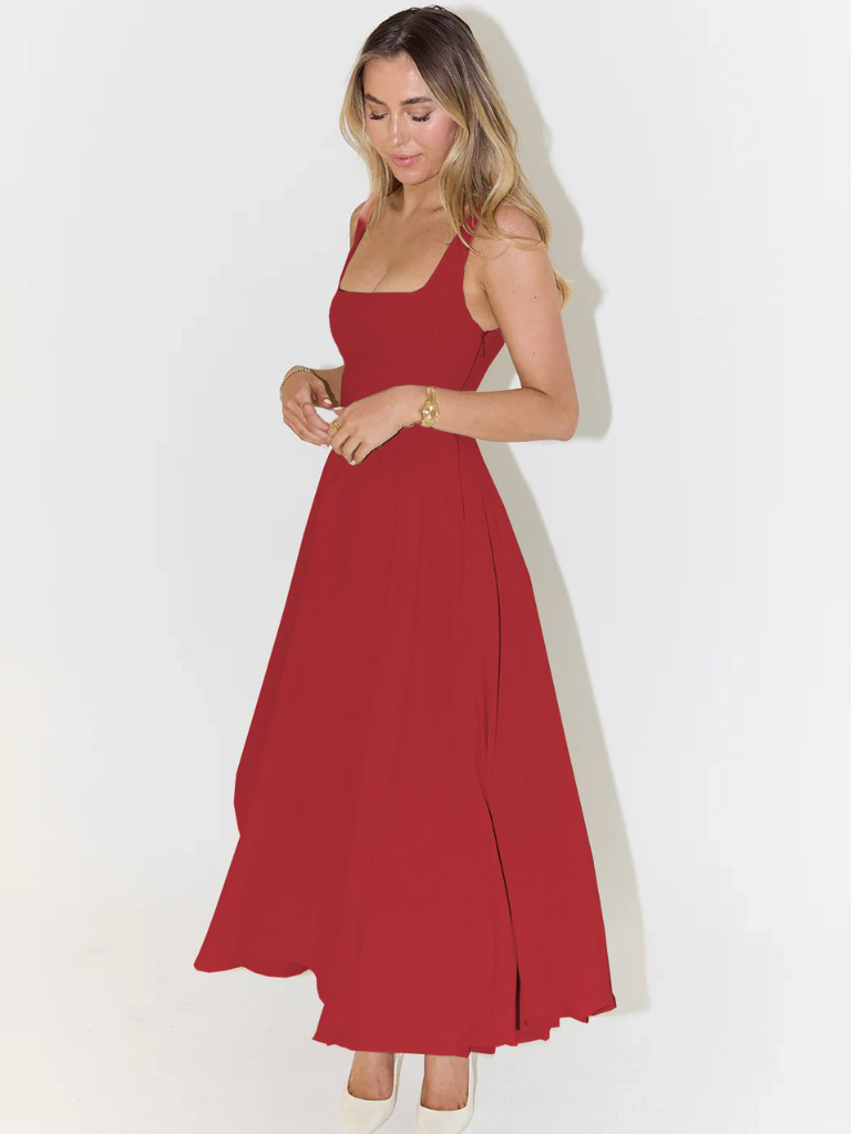 NOUVEAU RICHE Elegantes A Linien Kleid Für Stilvolle Sommer Anlässe