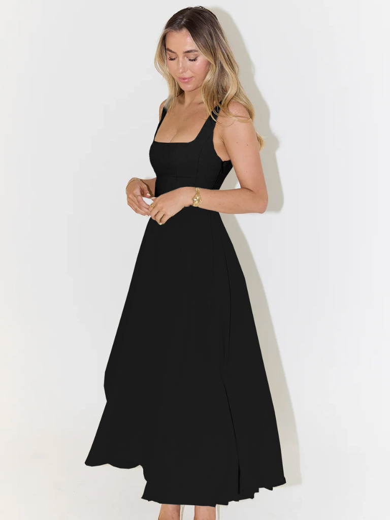 NOUVEAU RICHE Elegantes A Linien Kleid Für Stilvolle Sommer Anlässe