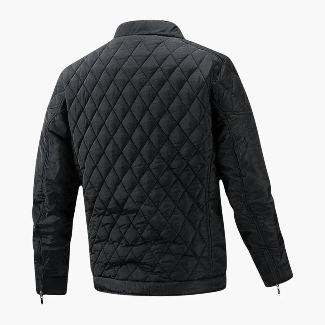 NOUVEAU RICHE Karierte Jacke Für Herren Vielseitig Kombinierbar Alltagsstil