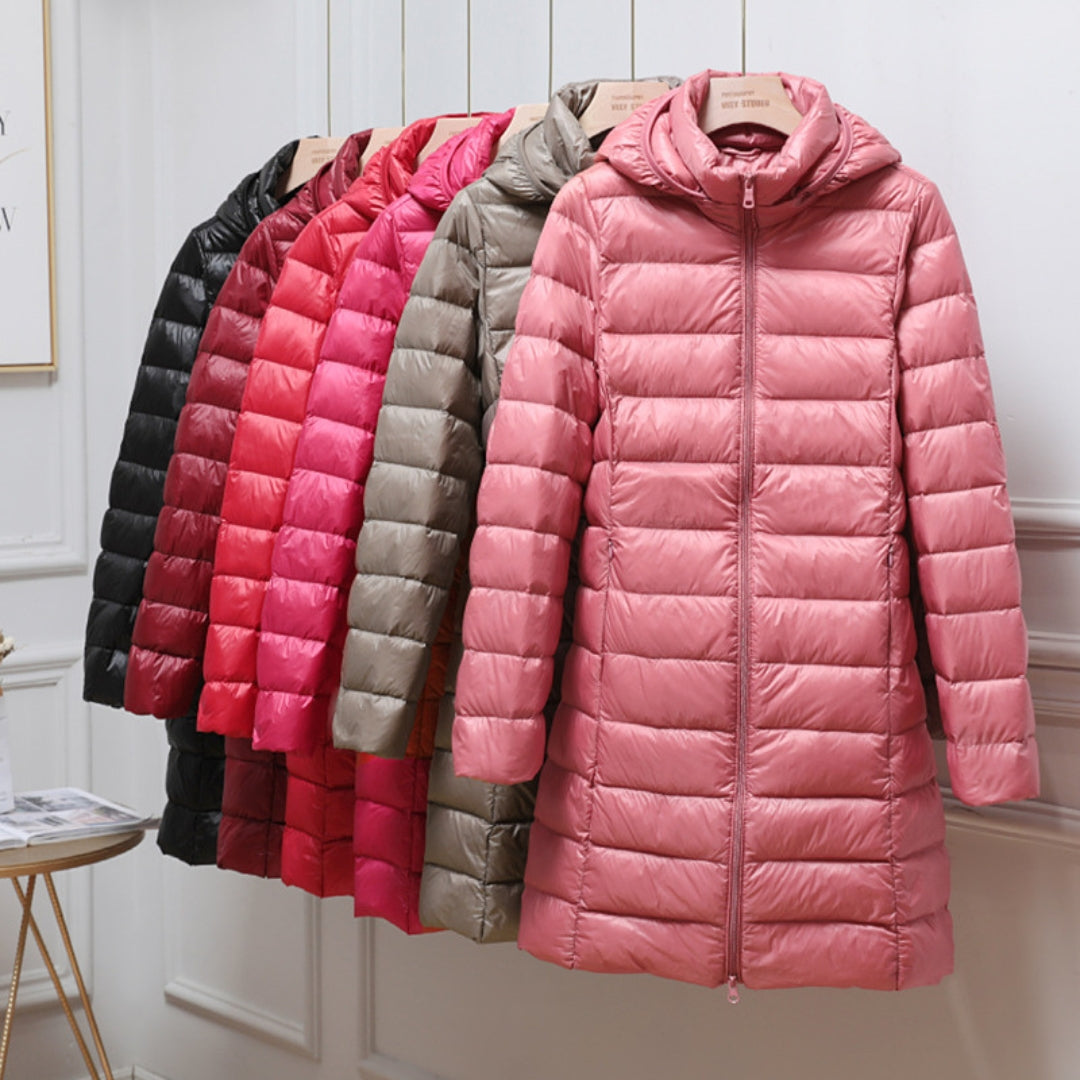 NOUVEAU RICHE Ultraleichte Daunenjacke Winddicht Und Wasserabweisend Leichte Wärme
