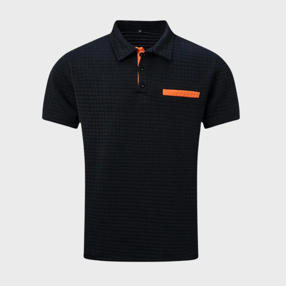 NOUVEAU RICHE Poloshirt Baumwolle Größe M Vielseitig Alltag Bürolook