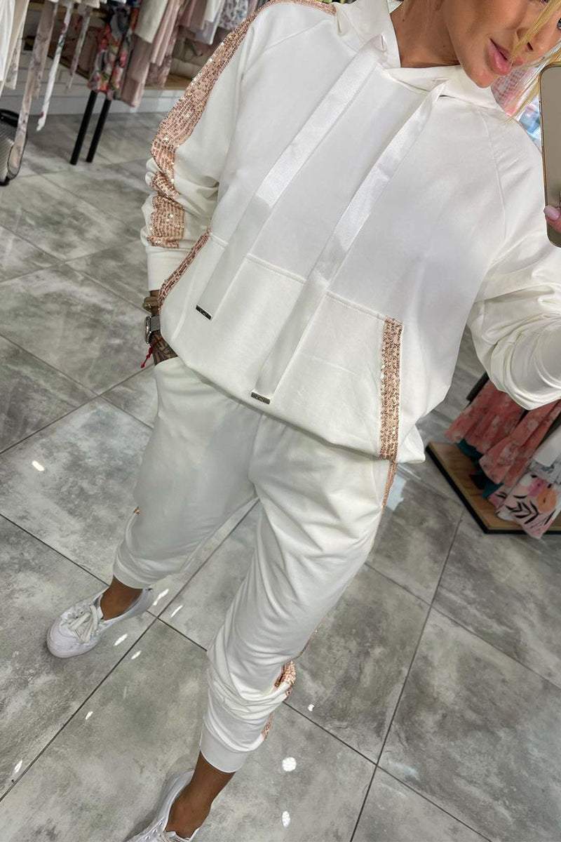 NOUVEAU RICHE Damen Herfst Set Vielseitig Für Alltag Und Freizeit Witz
