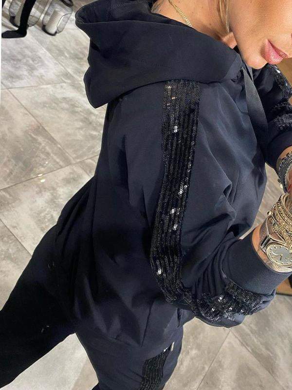NOUVEAU RICHE Damen Herfst Set Vielseitig Für Alltag Und Freizeit