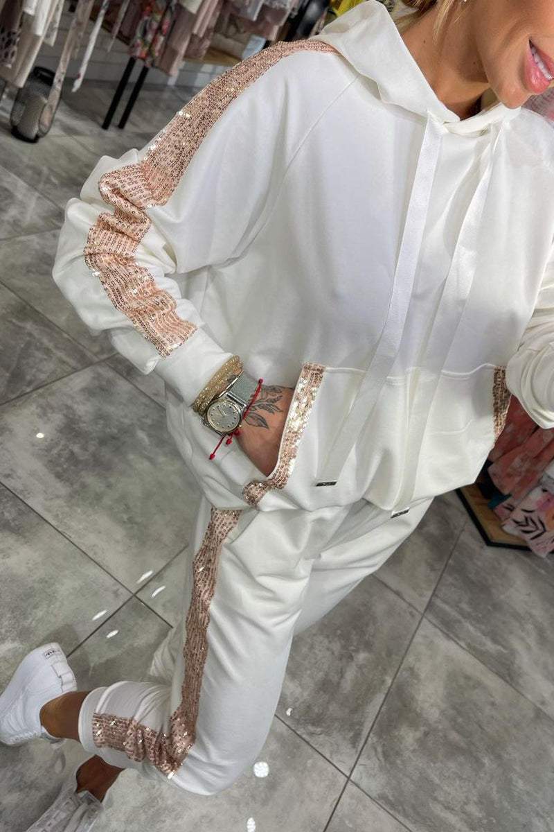 NOUVEAU RICHE Damen Herfst Set Vielseitig Für Alltag Und Freizeit