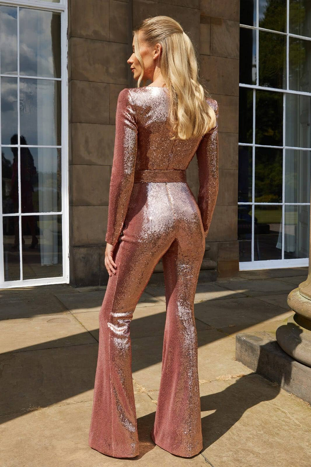 NOUVEAU RICHE Stylischer Damen Jumpsuit Mit Elegantem Schnitt Und Komfort