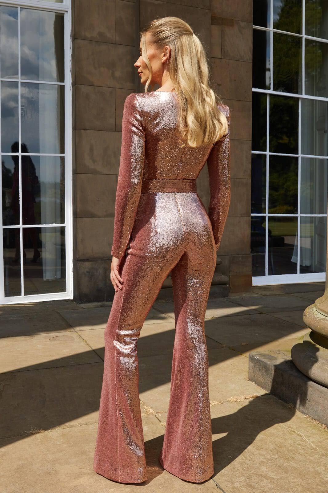 NOUVEAU RICHE Stylischer Damen Jumpsuit Mit Elegantem Schnitt Und Komfort