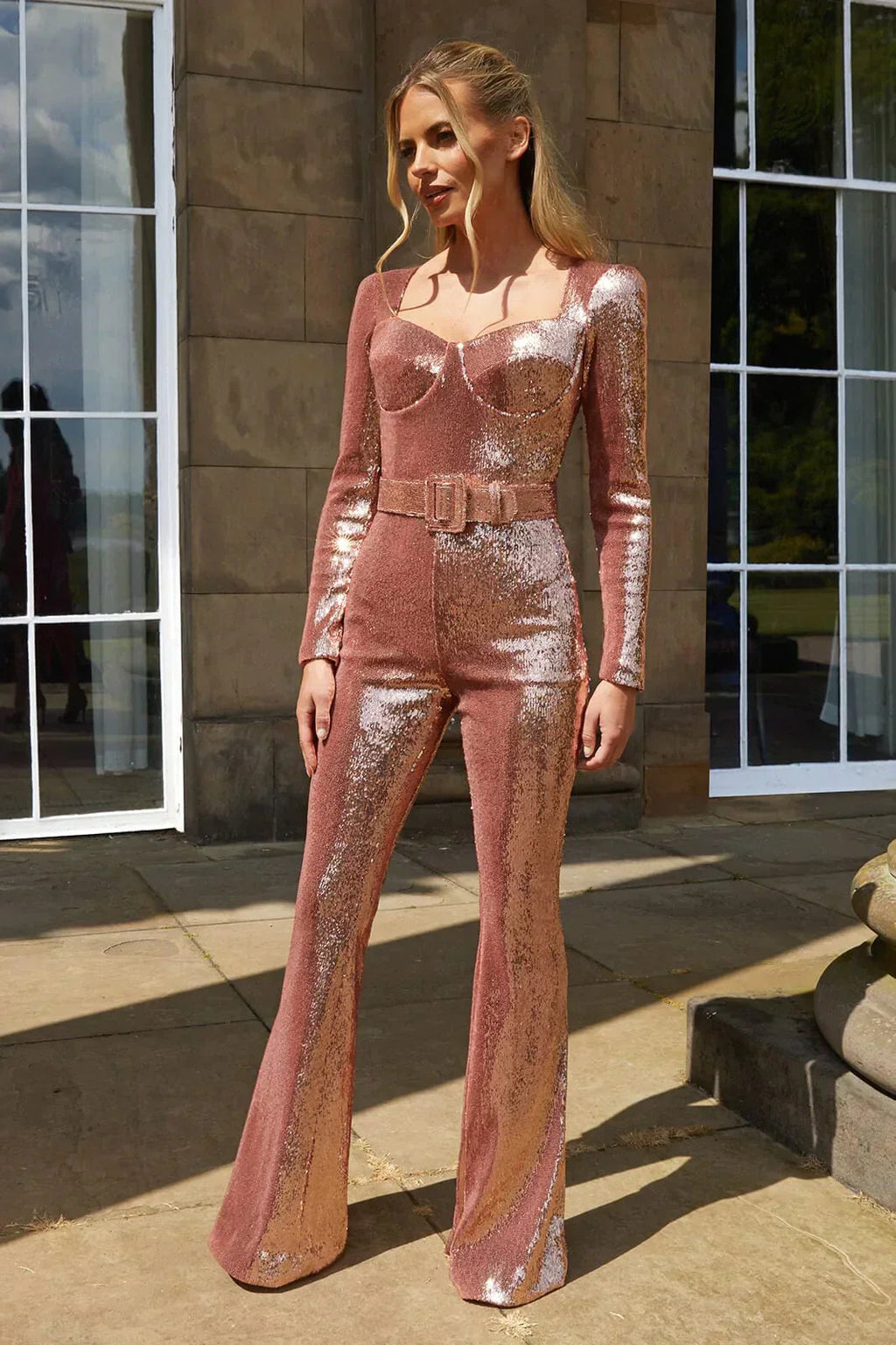 NOUVEAU RICHE Stylischer Damen Jumpsuit Mit Elegantem Schnitt Und Komfort