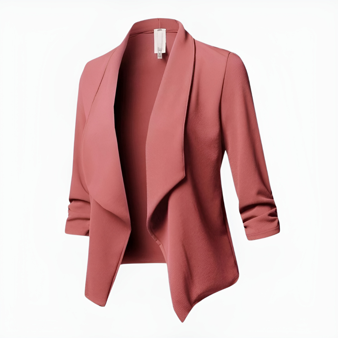 NOUVEAU RICHE Bersh | Modischer Damen-Blazer | Langarm Rosa