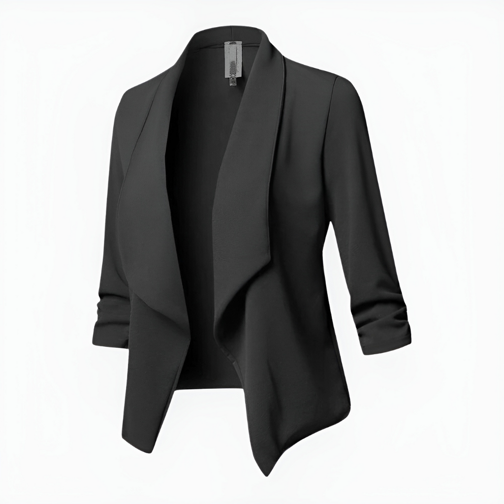 NOUVEAU RICHE Bersh | Modischer Damen-Blazer | Langarm Schwarz