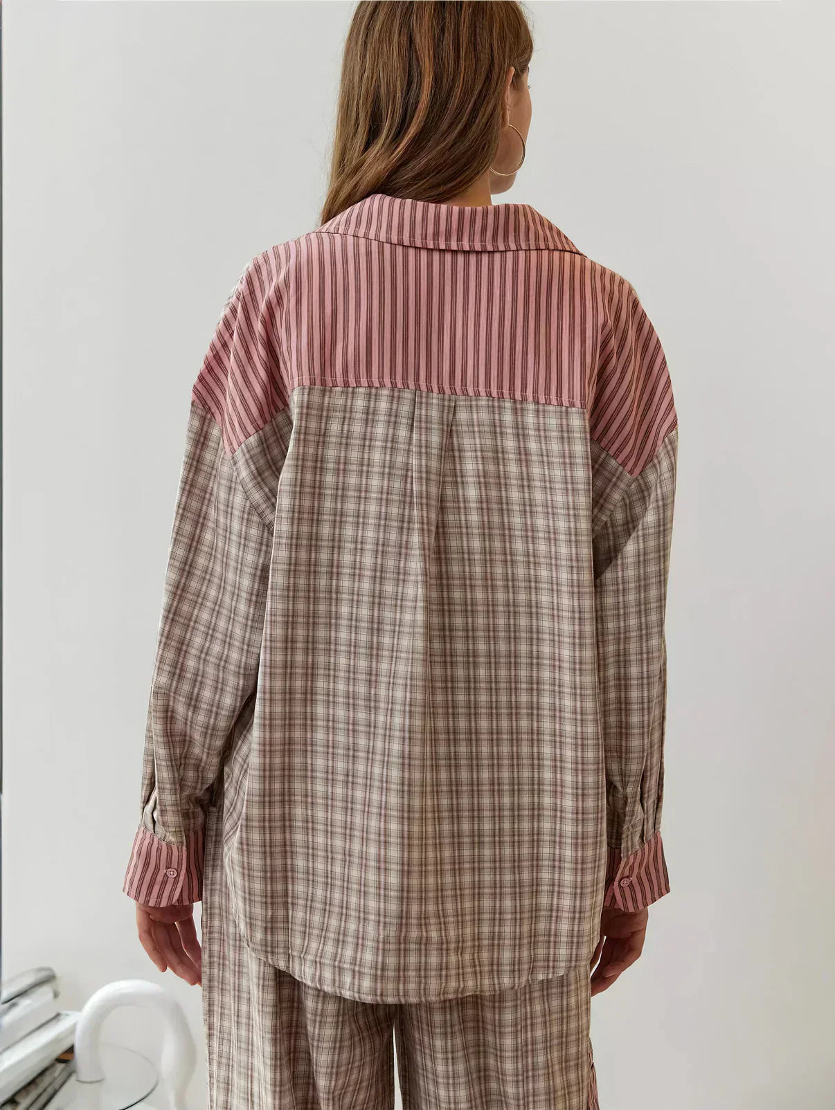 NOUVEAU RICHE Kuscheliges Pyjama-Set Aus Weichem Polyester Für Bequemkeit