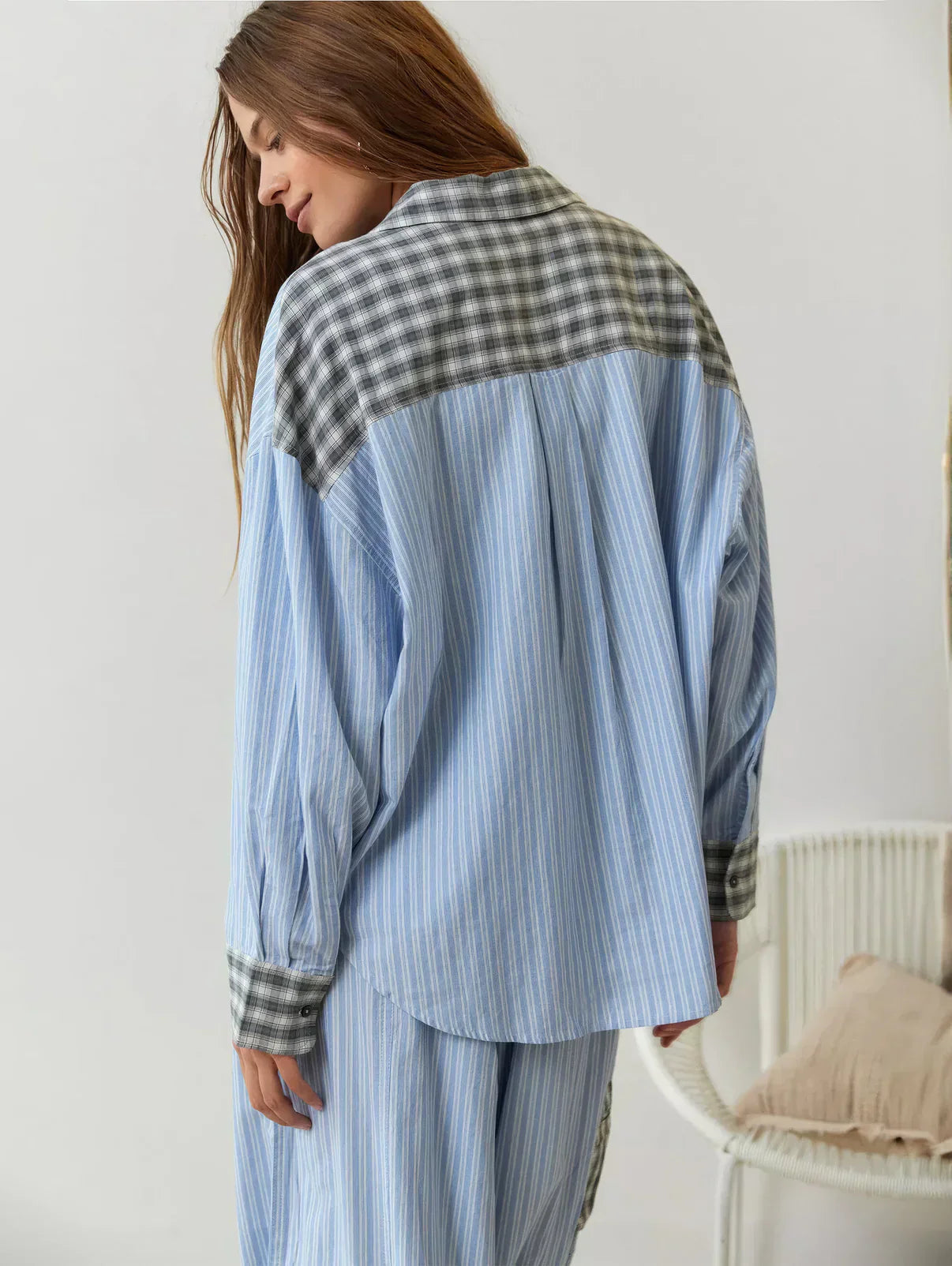 NOUVEAU RICHE Kuscheliges Pyjama-Set Aus Weichem Polyester Für Bequemkeit