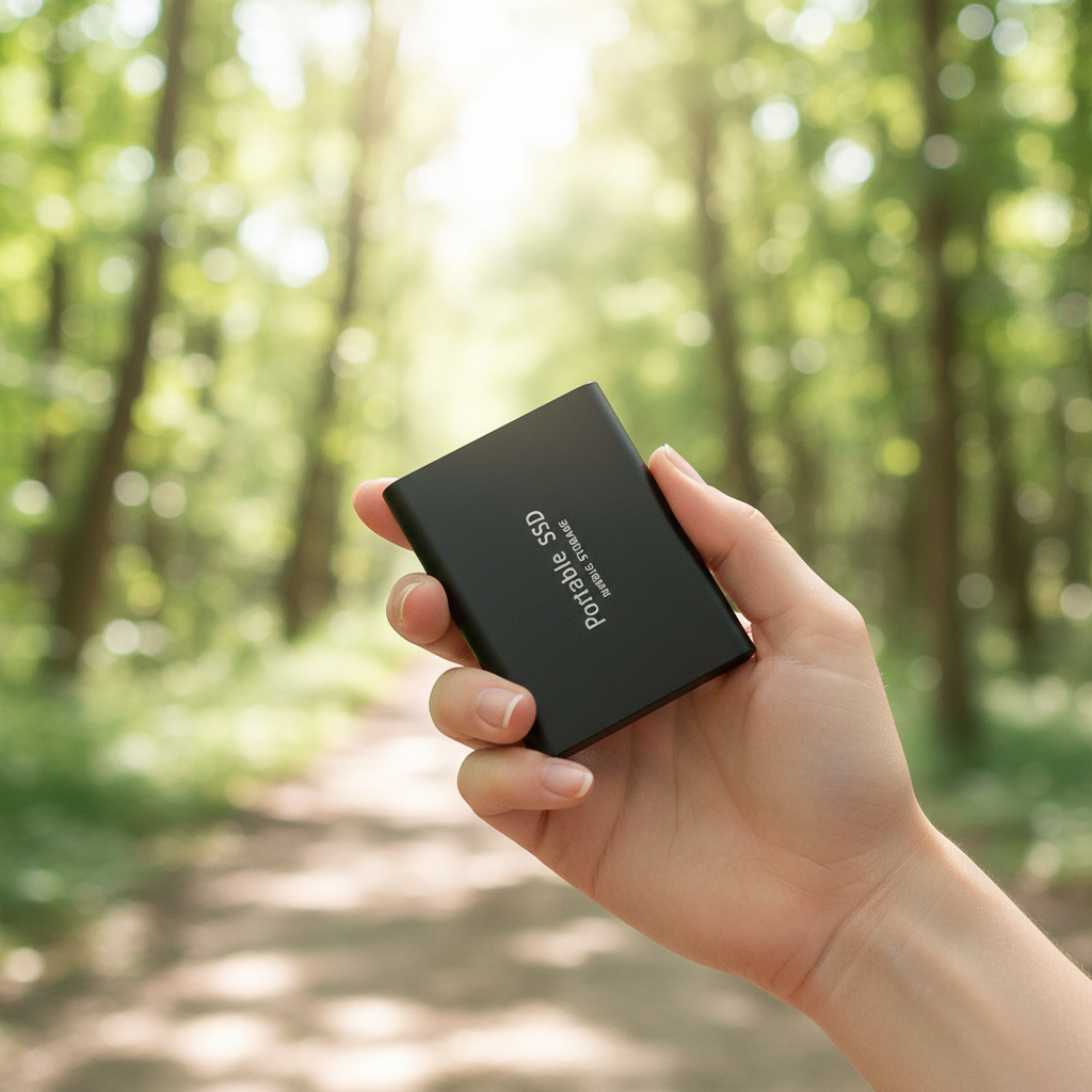 NOUVEAU RICHE Externe SSD Mit 2TB - StorePro