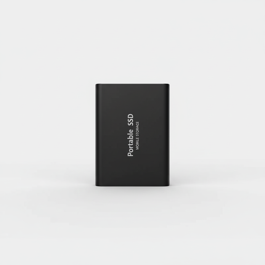 NOUVEAU RICHE Externe SSD Mit 2TB - StorePro Schwarz