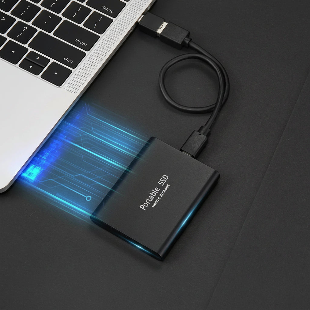 NOUVEAU RICHE Externe SSD Mit 2TB - StorePro