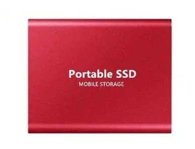 NOUVEAU RICHE Externe SSD Mit 2TB - StorePro Rot