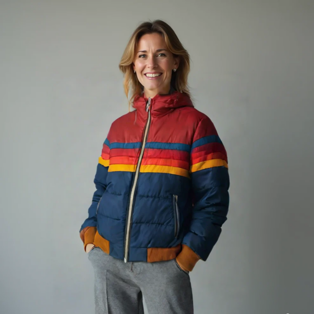 Ēden | Damen Jacke | Gesteppter Puffer-Stil
