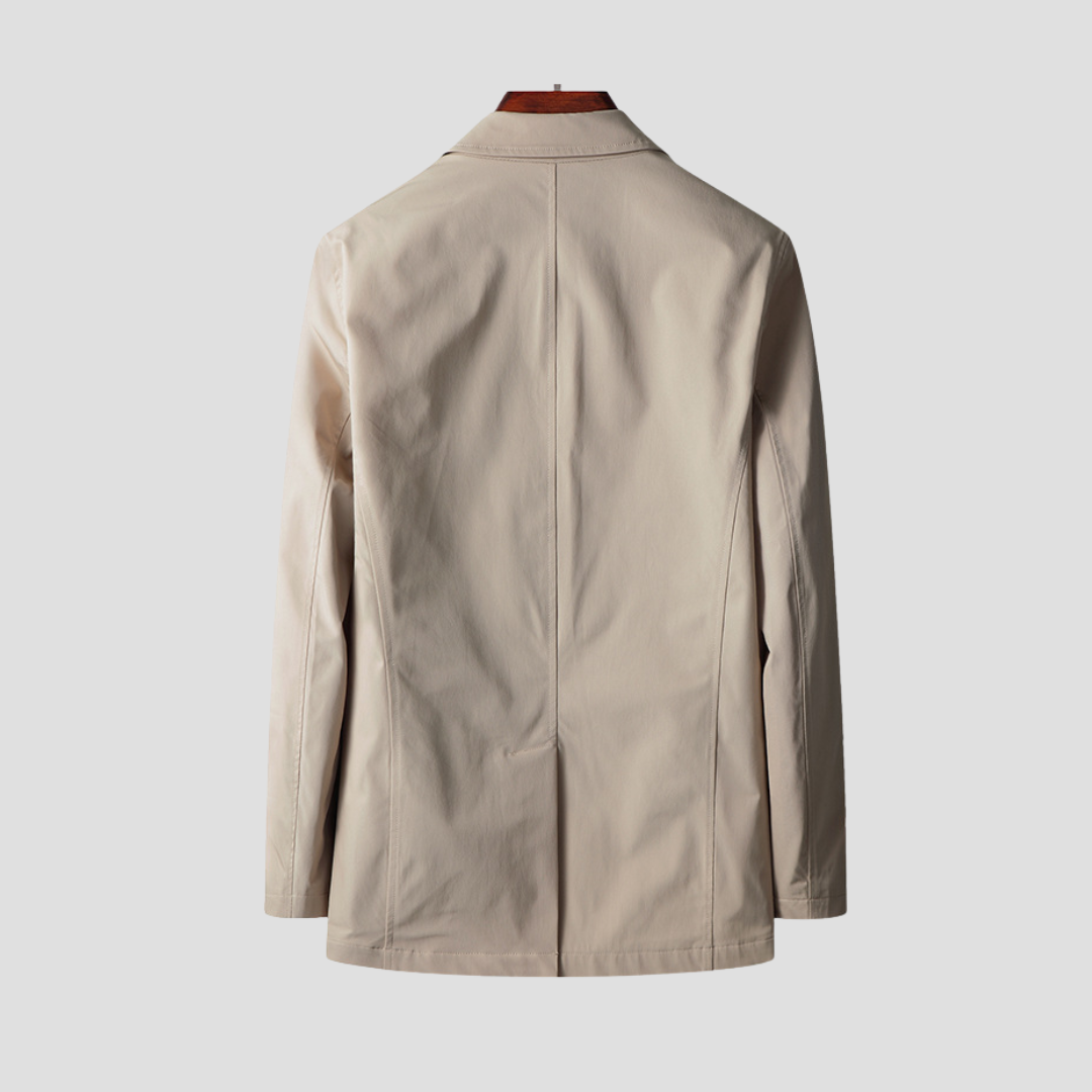 NOUVEAU RICHE Windjacke Strukturierte Leichtigkeit Pflegeleicht Urban