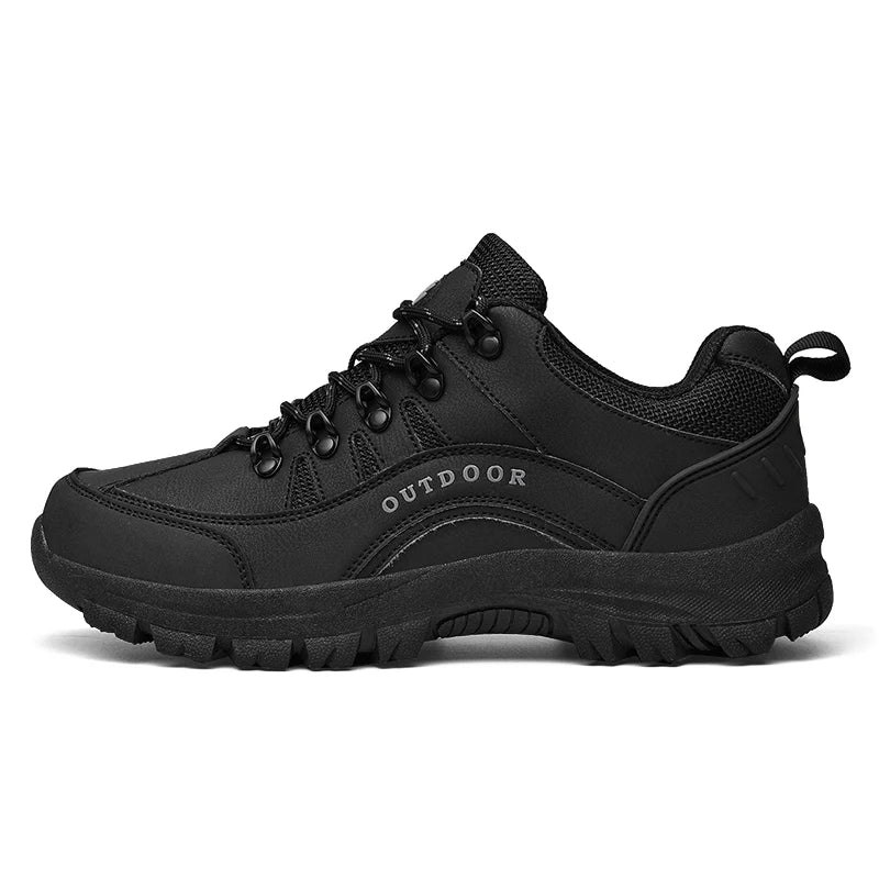 NOUVEAU RICHE Herren Wanderschuhe – Terrain mit Robuster Traktionssohle Schwarz