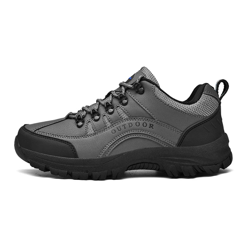 NOUVEAU RICHE Herren Wanderschuhe – Terrain mit Robuster Traktionssohle Grau