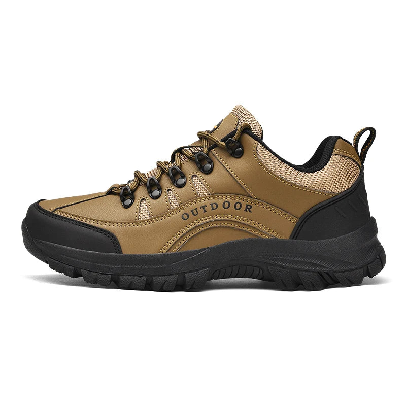 NOUVEAU RICHE Herren Wanderschuhe – Terrain mit Robuster Traktionssohle Braun