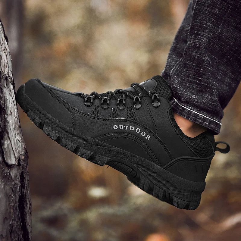 NOUVEAU RICHE Herren Wanderschuhe – Terrain mit Robuster Traktionssohle