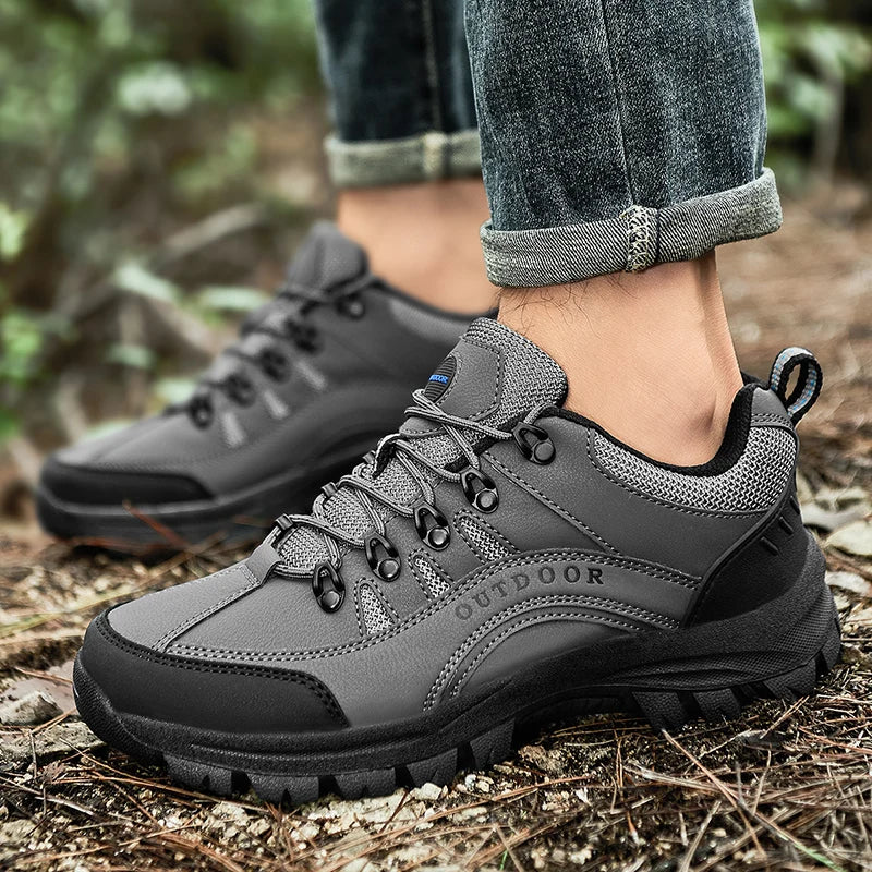 NOUVEAU RICHE Herren Wanderschuhe – Terrain mit Robuster Traktionssohle