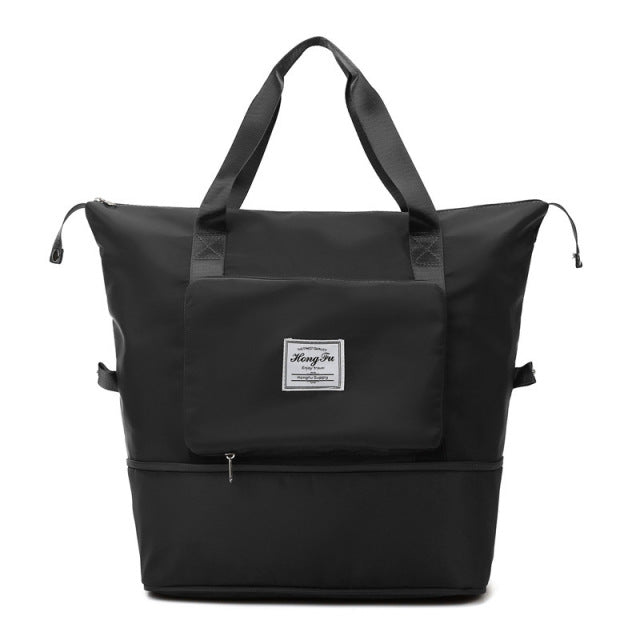NOUVEAU RICHE Faltbare Handgepäcktasche Ultraleicht 40 L Packbar