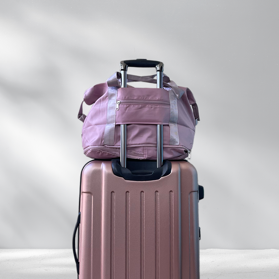 NOUVEAU RICHE Faltbare Handgepäcktasche Ultraleicht 40 L Packbar