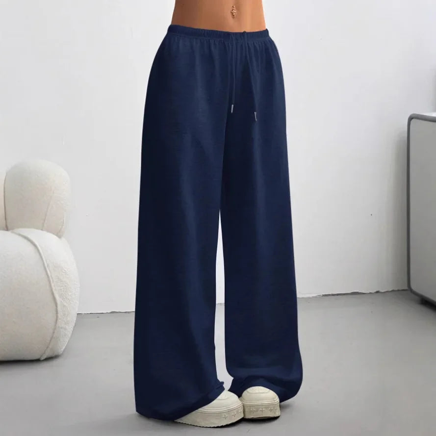 NOUVEAU RICHE Luma | Lässige und vielseitige Jogginghose Dunkelblau