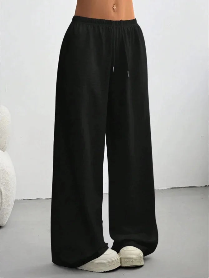 NOUVEAU RICHE Luma | Lässige und vielseitige Jogginghose Schwarz