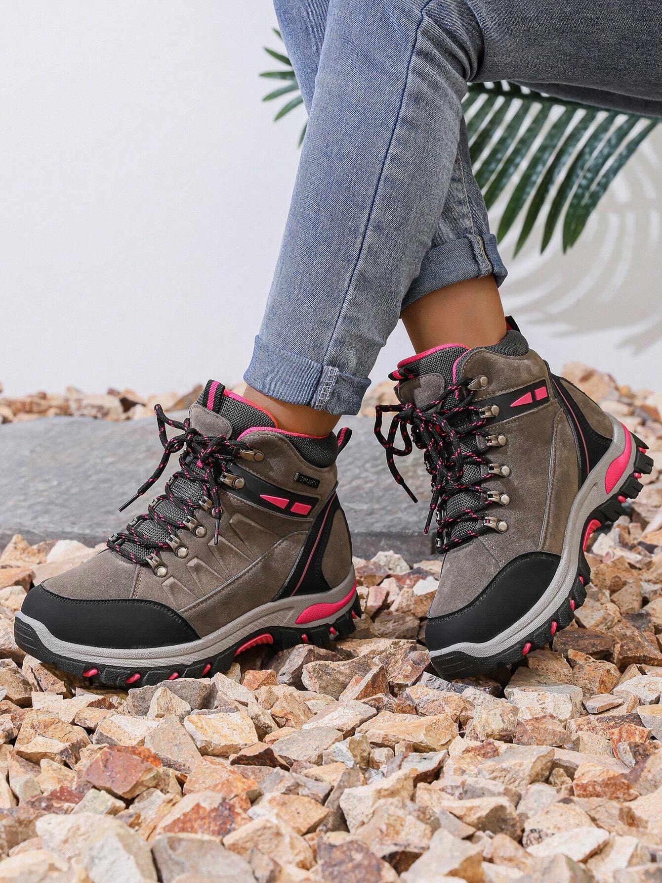 NOUVEAU RICHE Luna | Unisex Wanderschuh – Wetterfestes Design, Steilsicherer Grip & Langstrecken-Performance