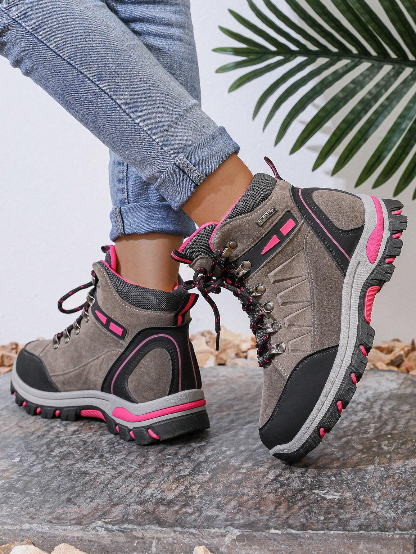 NOUVEAU RICHE Luna | Unisex Wanderschuh – Wetterfestes Design, Steilsicherer Grip & Langstrecken-Performance