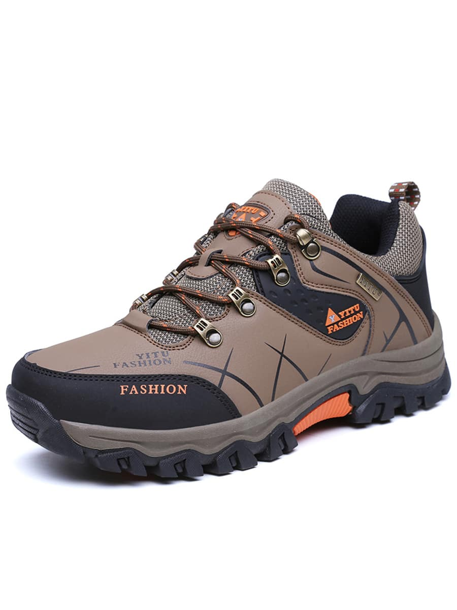 NOUVEAU RICHE Herren Wanderschuhe – Felsläufer für Outdoor-Performance khaki