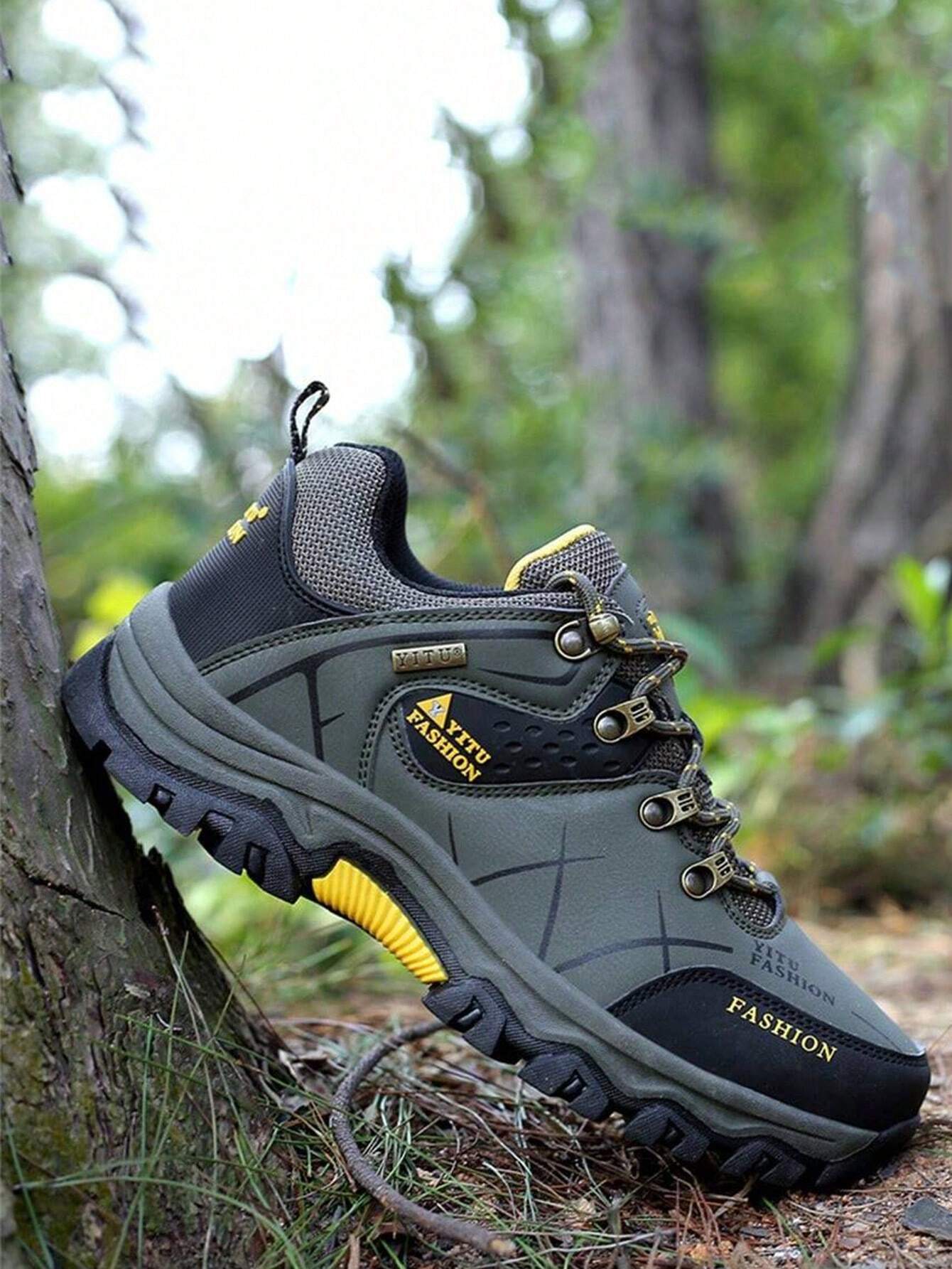 NOUVEAU RICHE Herren Wanderschuhe – Felsläufer für Outdoor-Performance