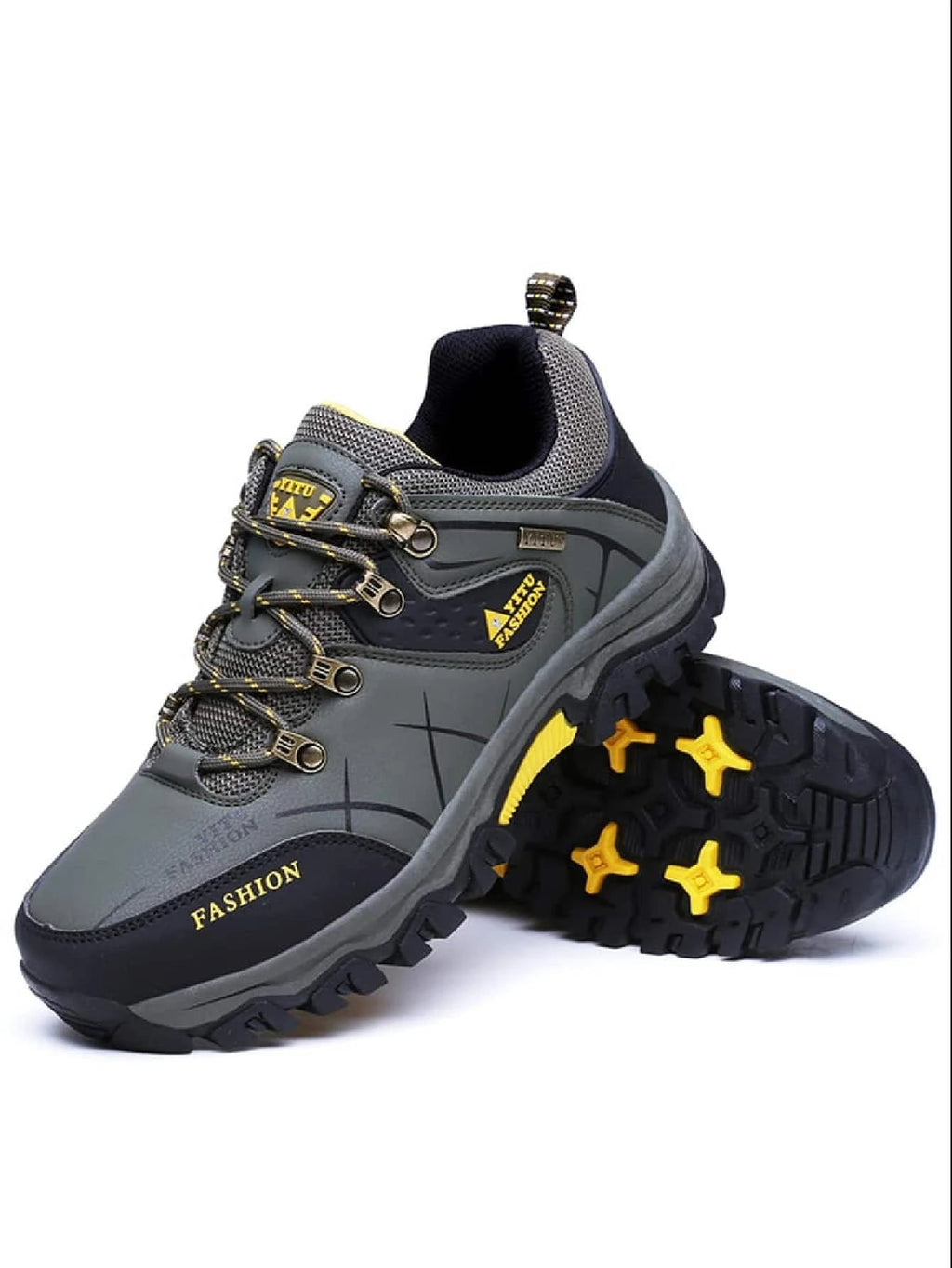 NOUVEAU RICHE Herren Wanderschuhe – Felsläufer für Outdoor-Performance