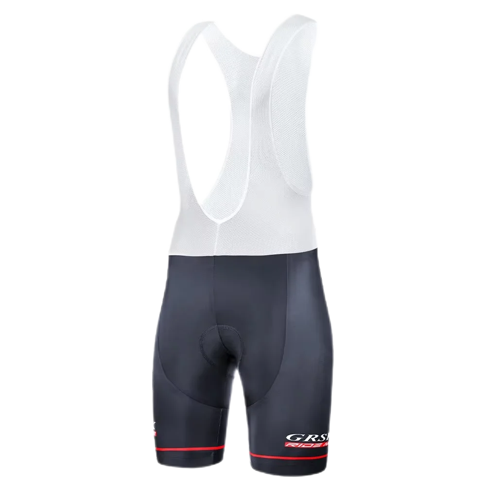 NOUVEAU RICHE Herren Velohose mit 5D Gelpolster – Gepolsterte Radhose mit reflektierenden Details, für MTB & Rennvelo, 3 Farben, S–XXL – Calico