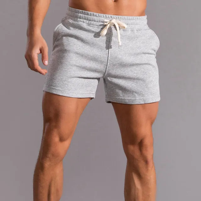 NOUVEAU RICHE Bersh | Bequeme & sportliche Sommershorts Grau