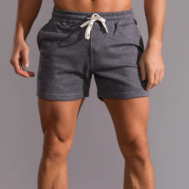 NOUVEAU RICHE Bersh | Bequeme & sportliche Sommershorts Dunkelgrau