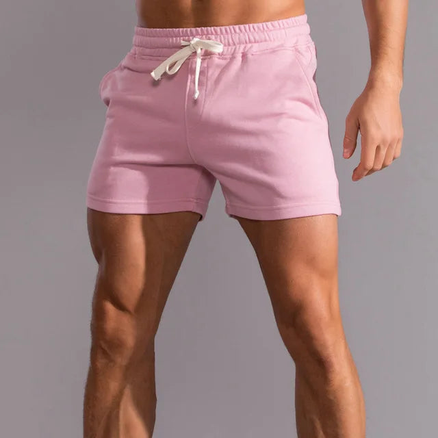 NOUVEAU RICHE Bersh | Bequeme & sportliche Sommershorts Rosa