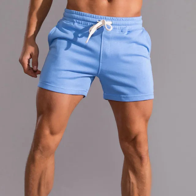 NOUVEAU RICHE Bersh | Bequeme & sportliche Sommershorts Blau
