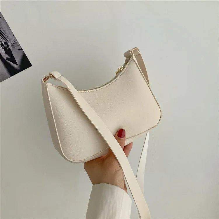 NOUVEAU RICHE Schultertasche Aus Leder Für Damen Perfekt Für Stilvolle Nachhaltigkeit Elegante Umhängetasche Mit Praktischer Funktionalität Beige