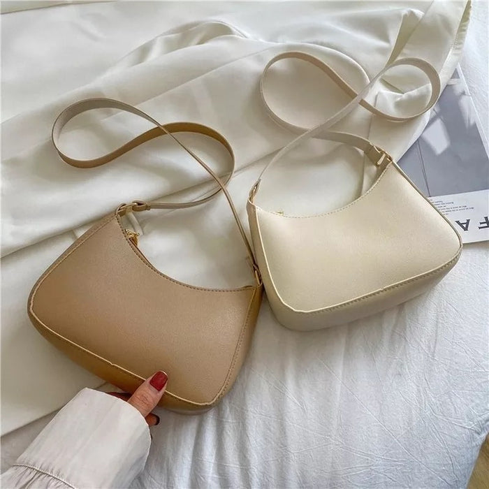 NOUVEAU RICHE Schultertasche Aus Leder Für Damen Perfekt Für Stilvolle Nachhaltigkeit Elegante Umhängetasche Mit Praktischer Funktionalität