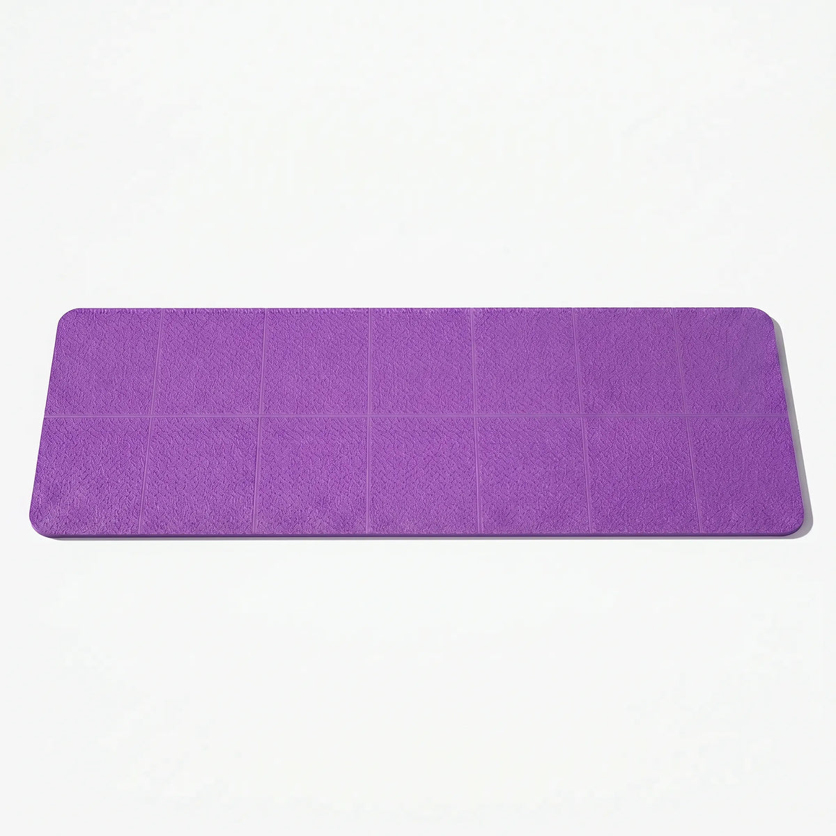 NOUVEAU RICHE Faltbare Reise Yogamatte – Leichte 4 mm TPE Sportmatte, 183 x 61 cm, nur 500 g, kompakt faltbar, rutschfest, 6 Farben