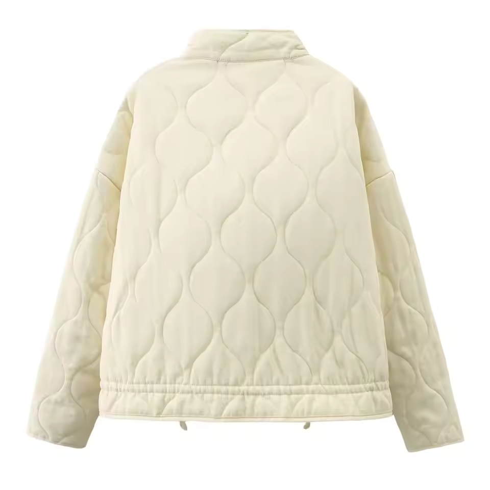 NOUVEAU RICHE Alltagsjacke Mit Taschendetail Und Dezente Eleganz Pur