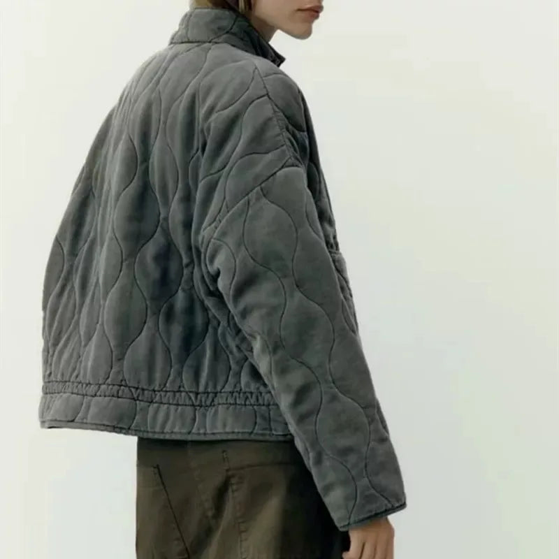 NOUVEAU RICHE Alltagsjacke Mit Taschendetail Und Dezente Eleganz Pur
